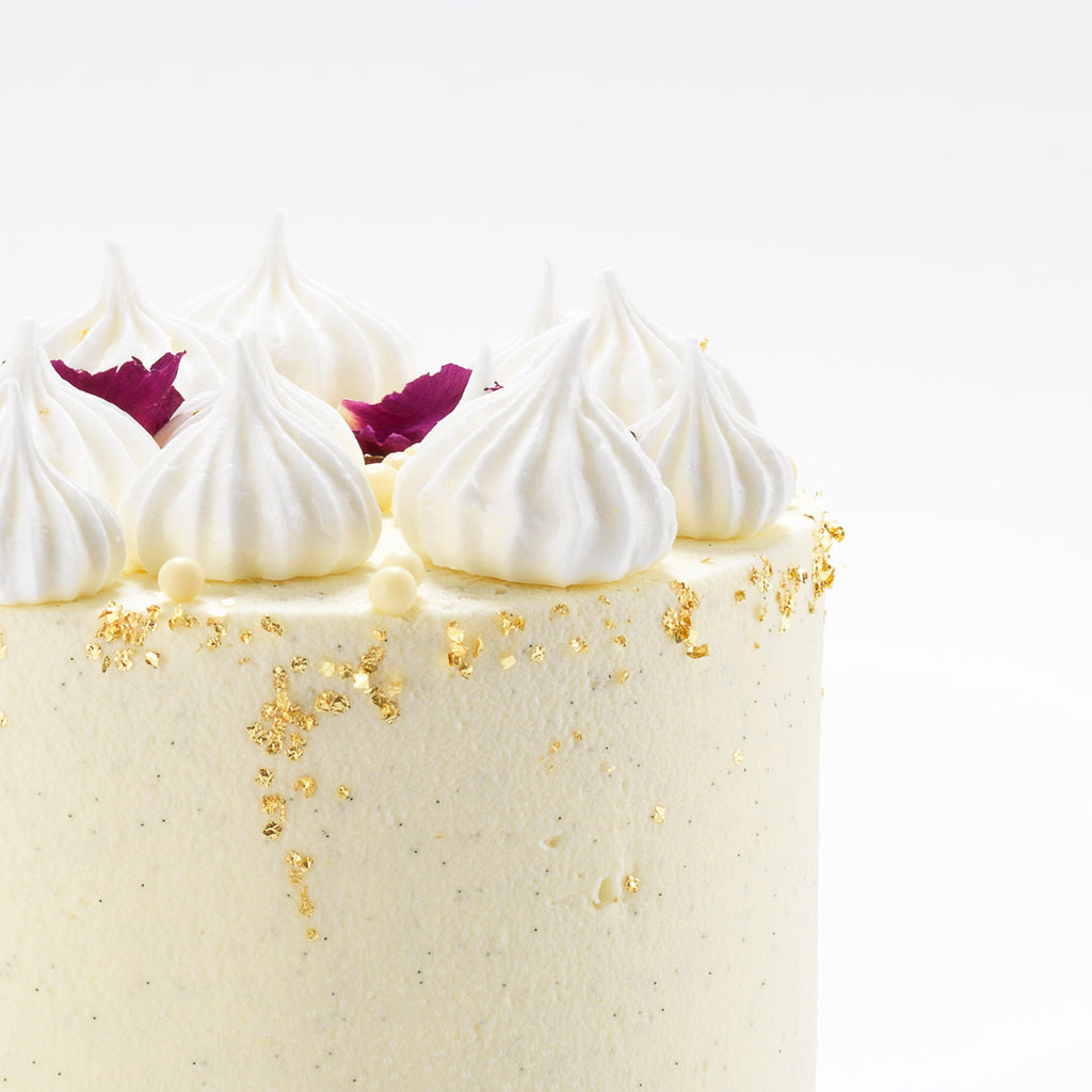 The Gilded Cake | Buttercream Iced Cake