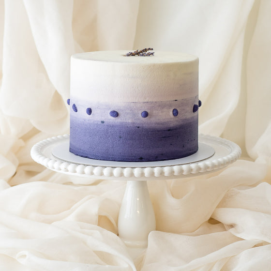 Lavender Haze | Buttercream Iced Cake