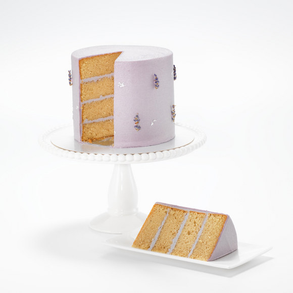 Lavender Fields | Buttercream Iced Cake