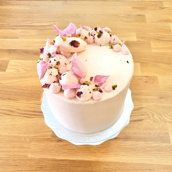 The Crescent Cake | Buttercream Iced Cake