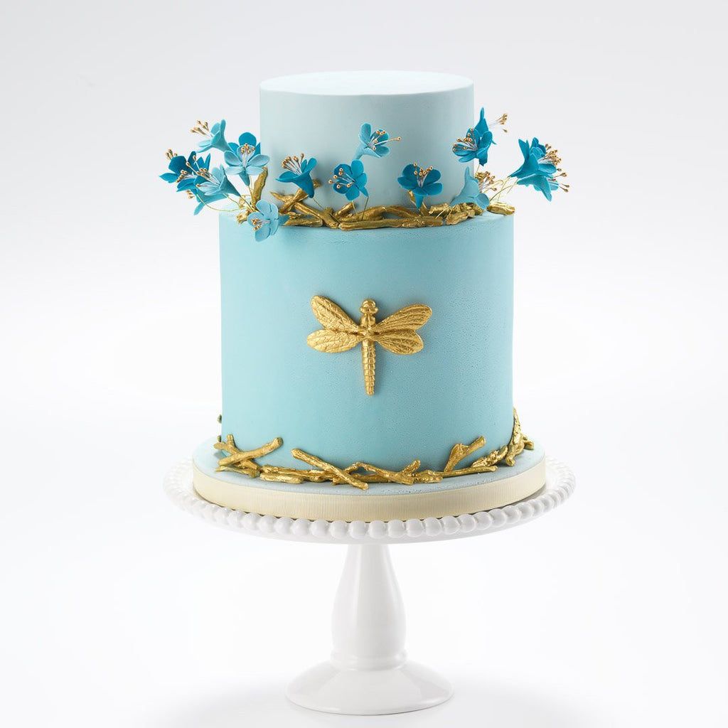 the dragonfly celebration cake