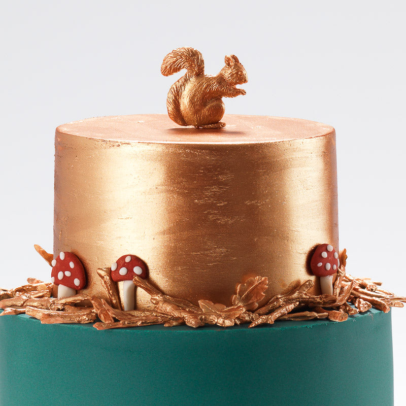 The Hare | Two Tier Fondant Iced Cake
