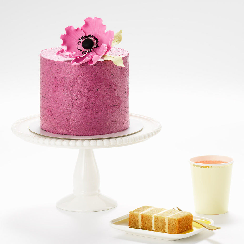 anemone celebration cake