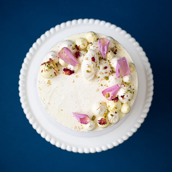 The Crescent Cake | Buttercream Iced Cake