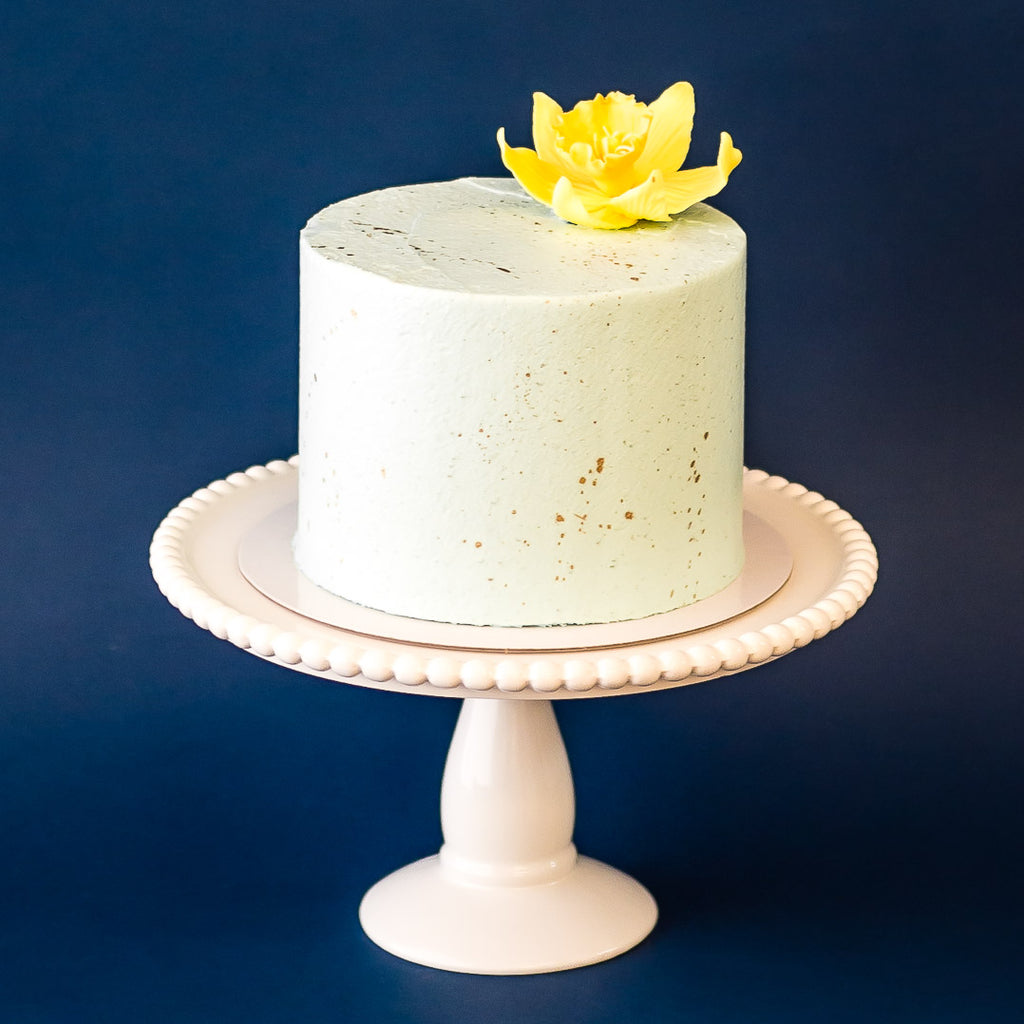 The Daffodil Vegan Cake Buttercream Cake