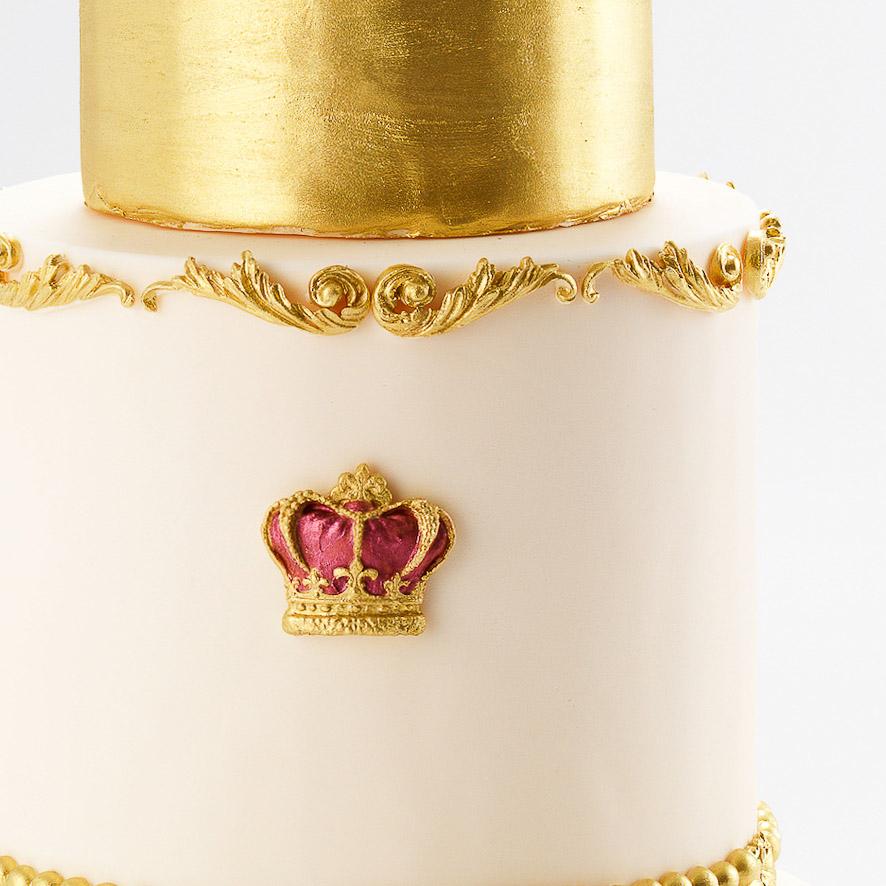 the crown celebration cake