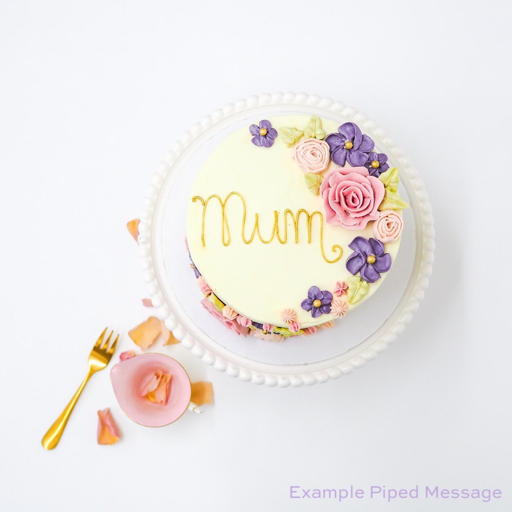 Piped Message Piped Message - Confection by Rosalind Miller