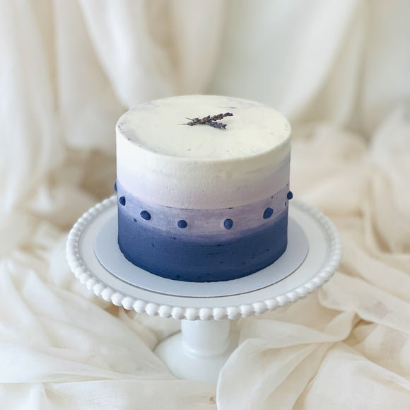 Lavender Fields | Buttercream Iced Cake